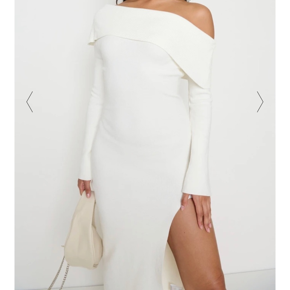 Bardot Knit dress